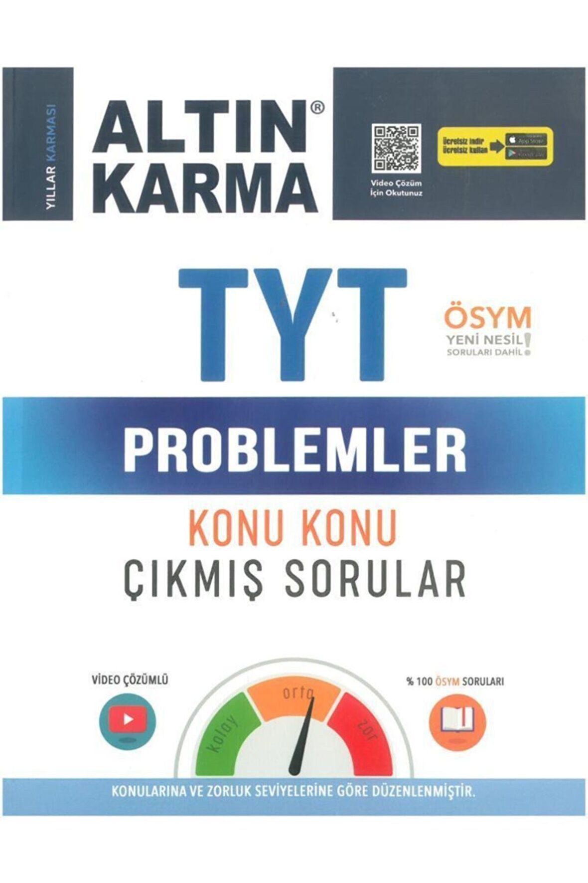 TYT Problemler Konu Konu Çıkmış Sorular