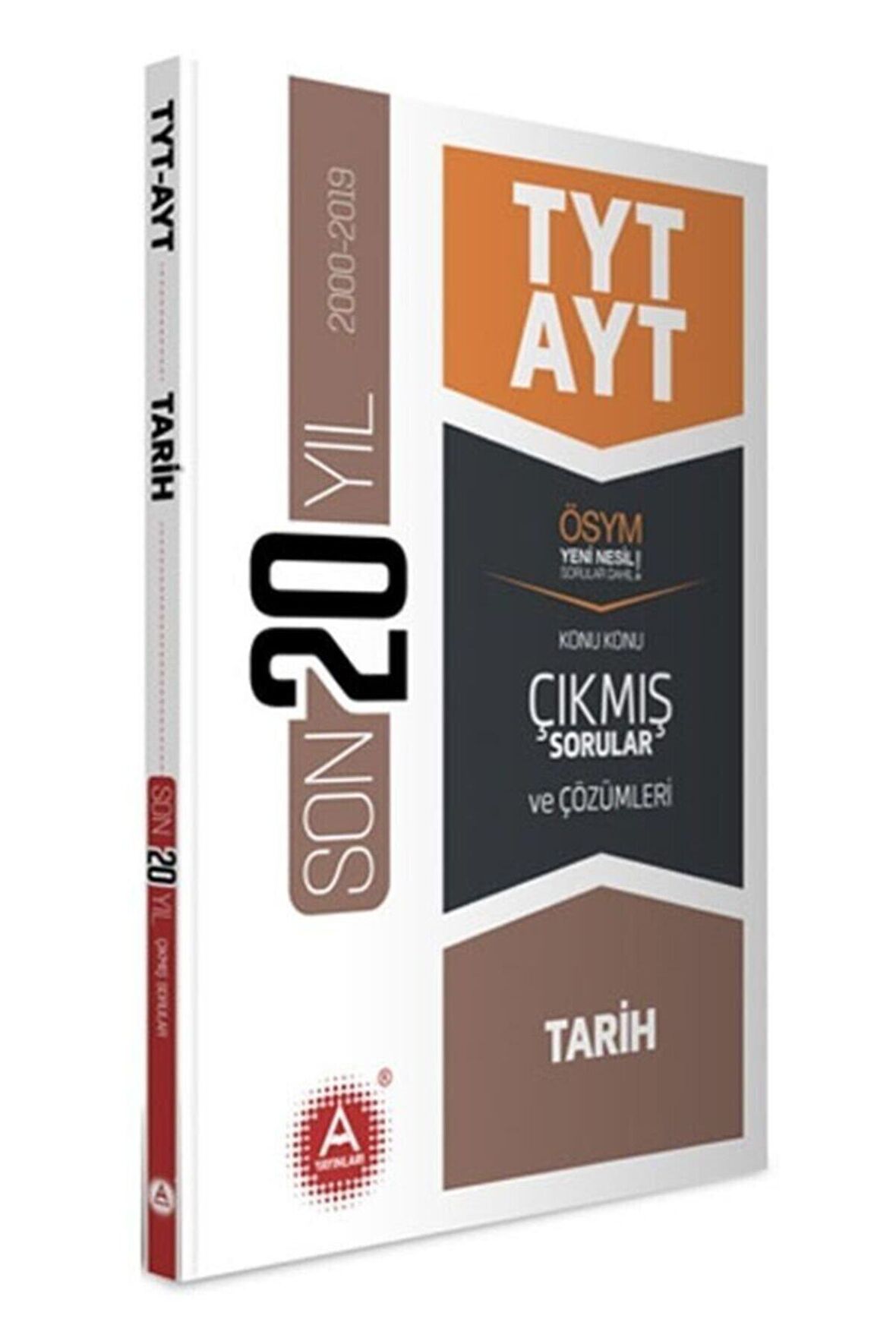 Tyt Ayt Tarih Son 20 Yıl Konu Konu Çıkmış Sorular Ve Çözümleri