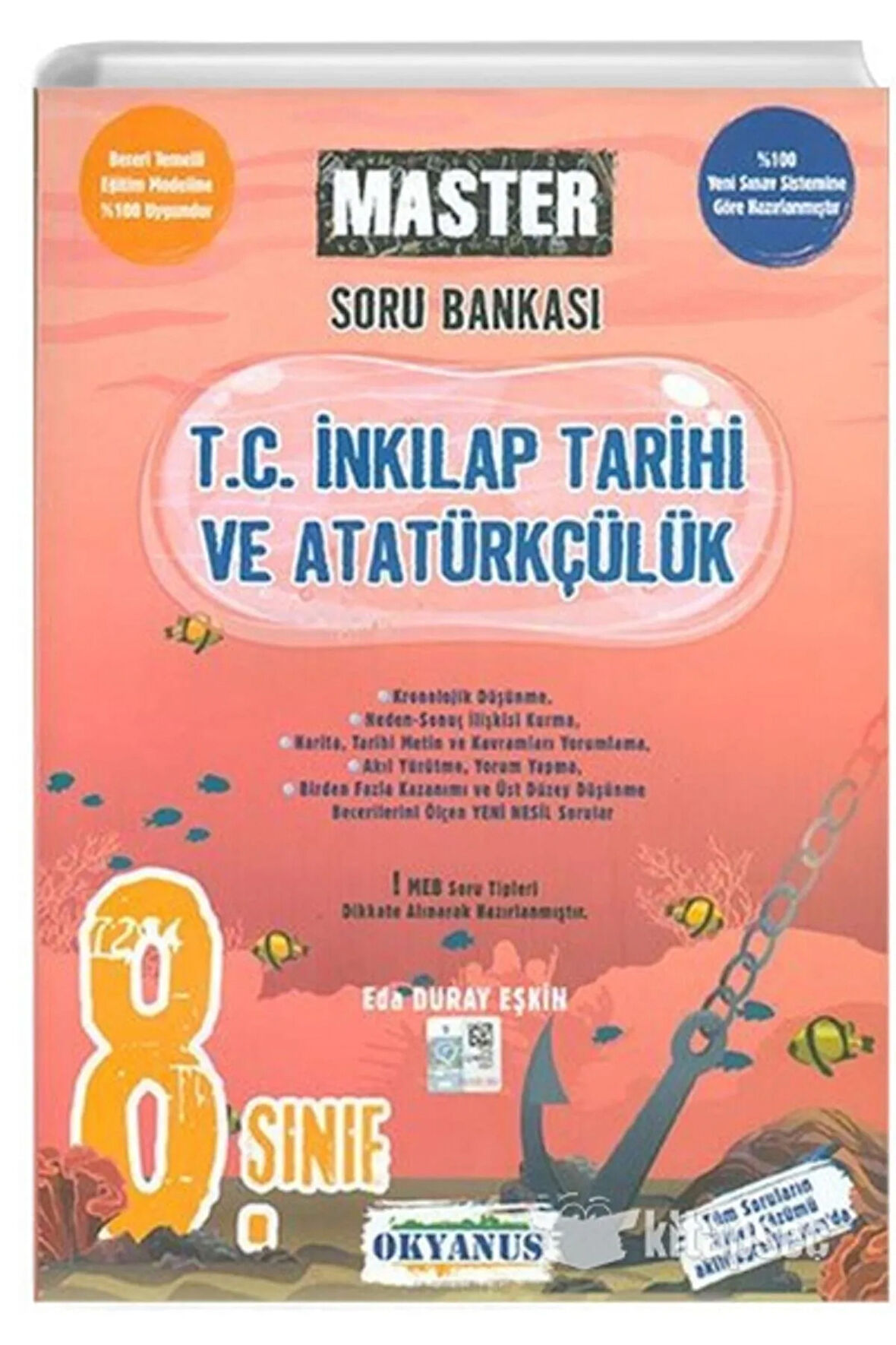 8. Sınıf Master Inkılap Tarihi Soru Bankası