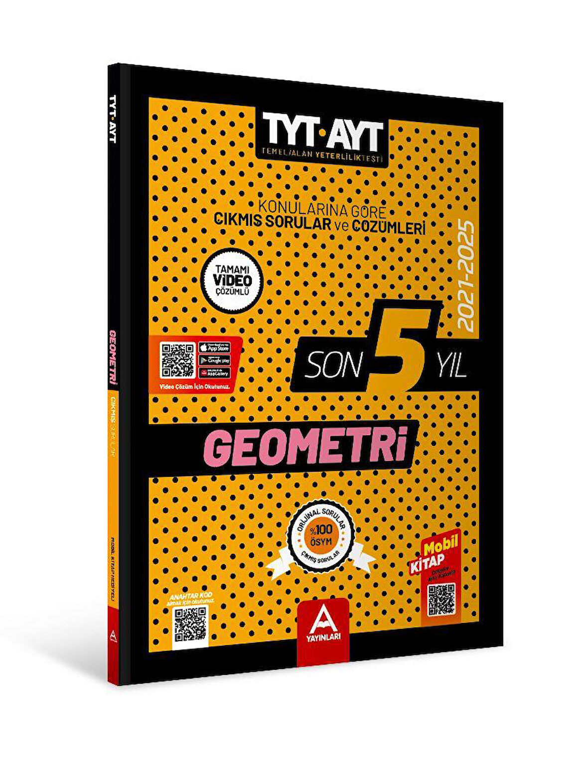 Son 5 Yıl AYT-TYT Geometri Çıkmış Sorular 2021-2025