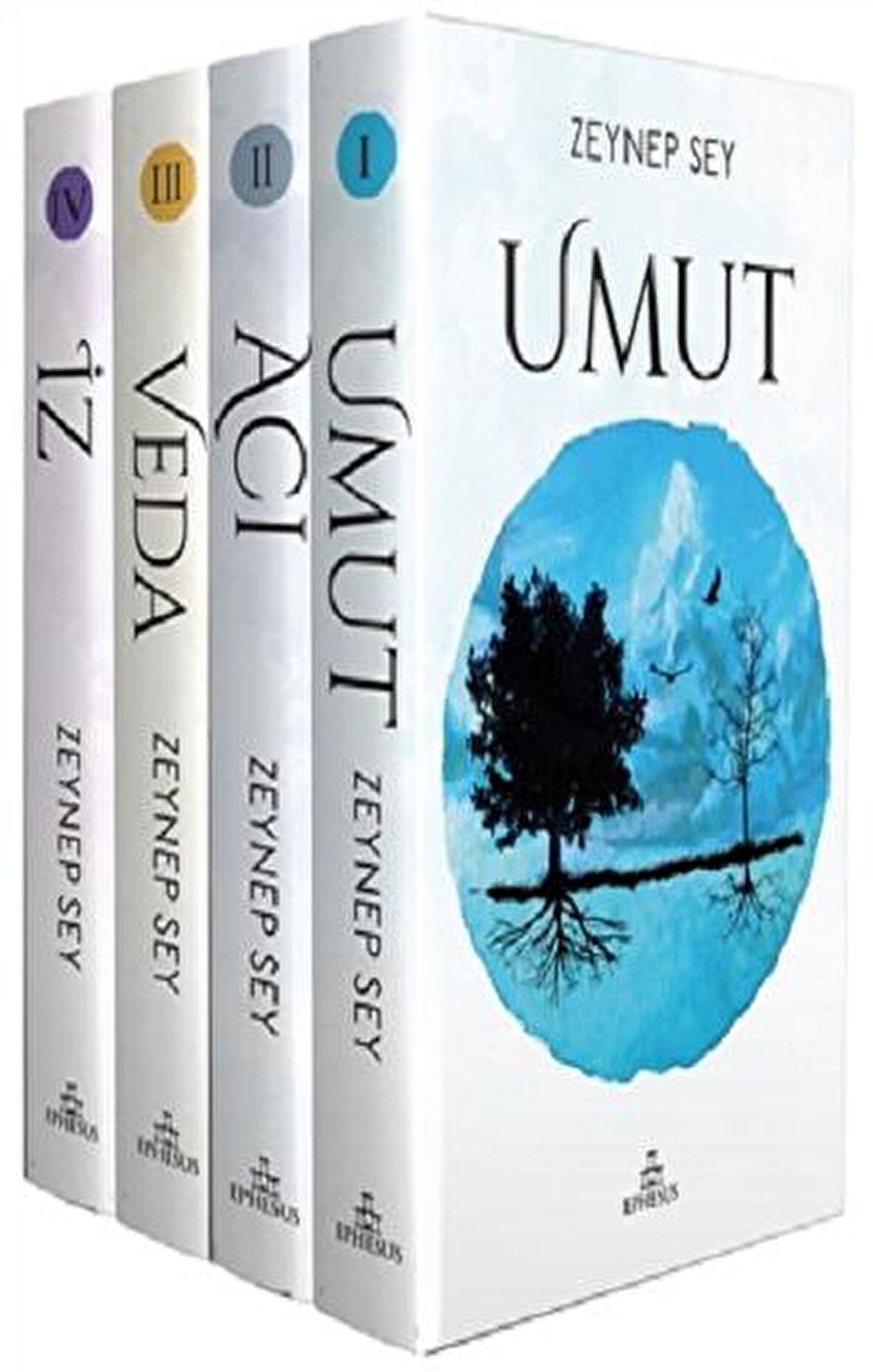 Solucan Serisi Set (4 Kitap)