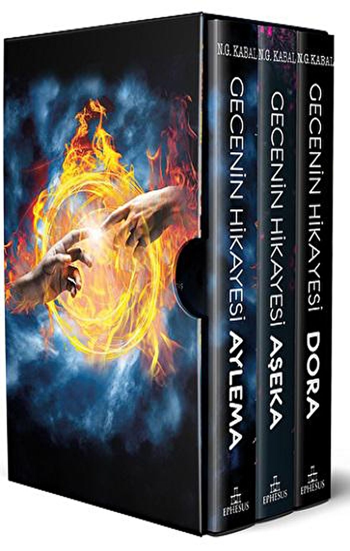 Gecenin Hikayesi Serisi Set (3 Kitap)