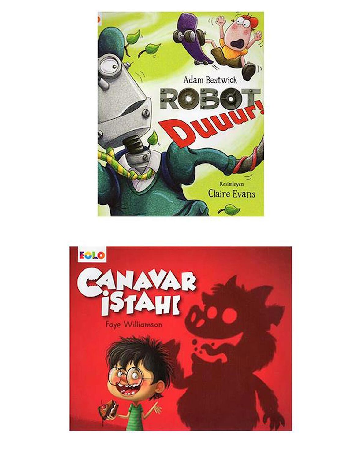 Canavar İştahı ve Robot Duuur! Set