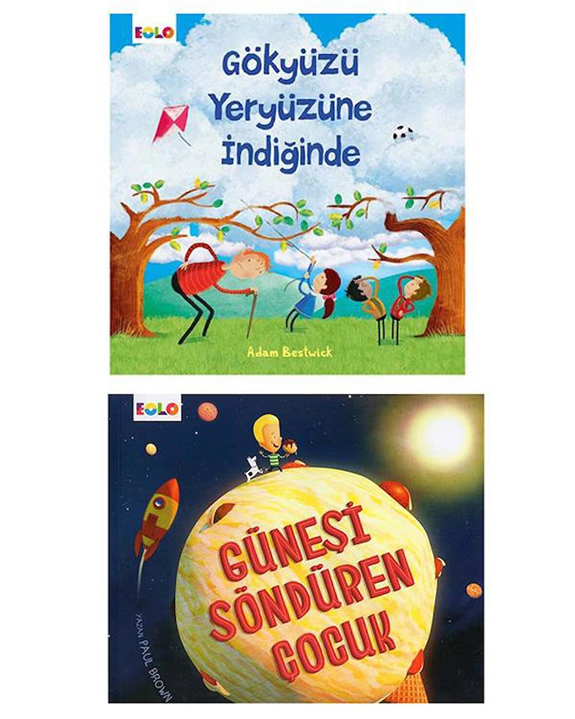 Güneşi Söndüren Çocuk ve Gökyüzü Yeryüzüne İndiğinde Set