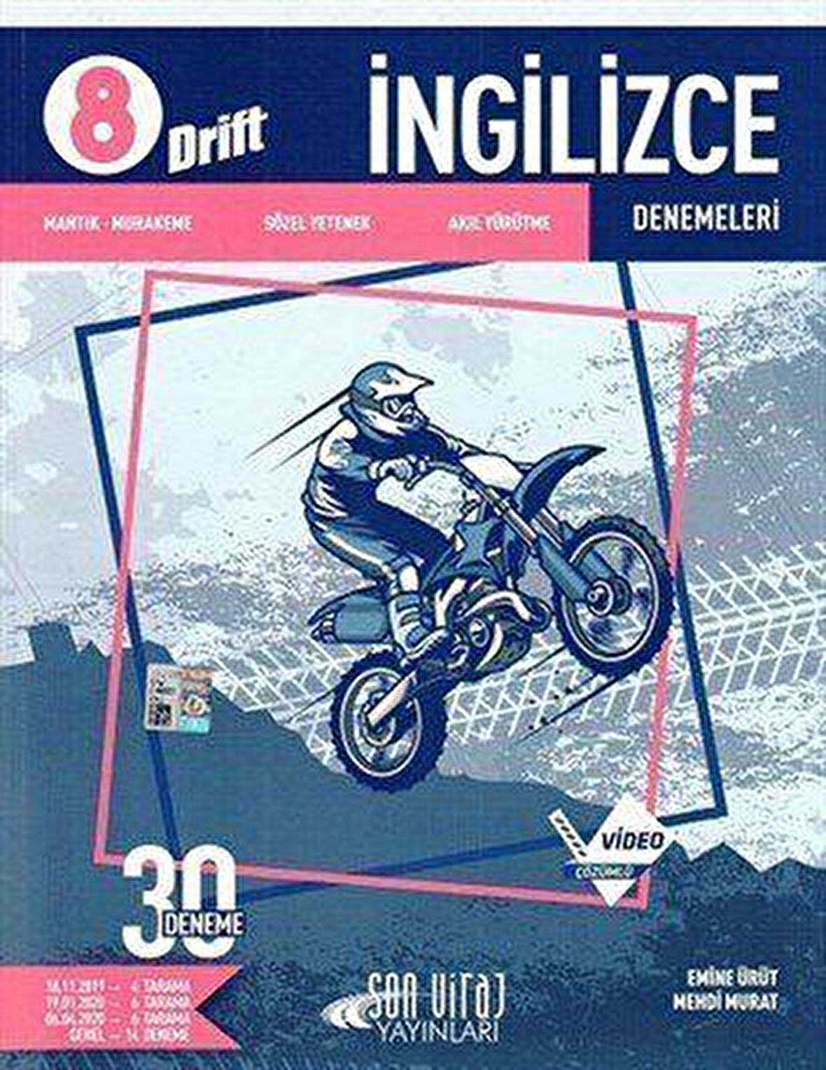 8. Sınıf İngilizce 30 lu Deneme