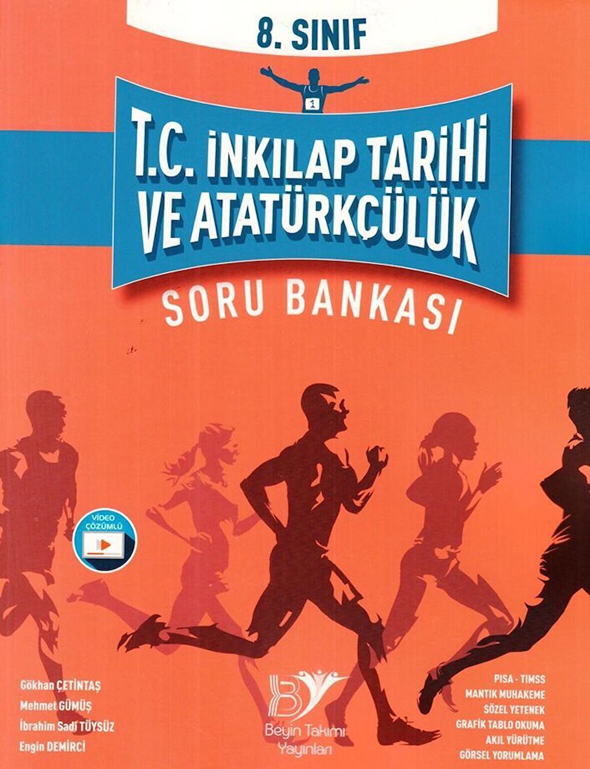 Beyin Takımı 8.Sınıf LGS İnkılap Tarihi Soru Bankası