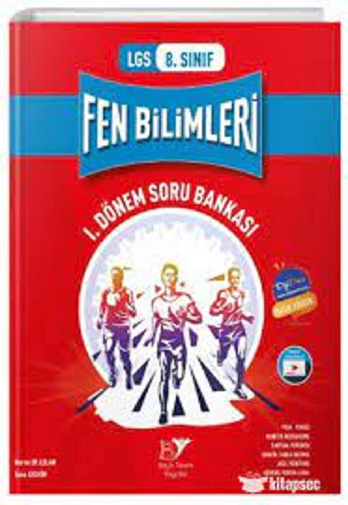 8. Sınıf LGS Fen Bilimleri 1. Dönem Soru Bankası Video Çözümlü Beyin Takımı Yayınları