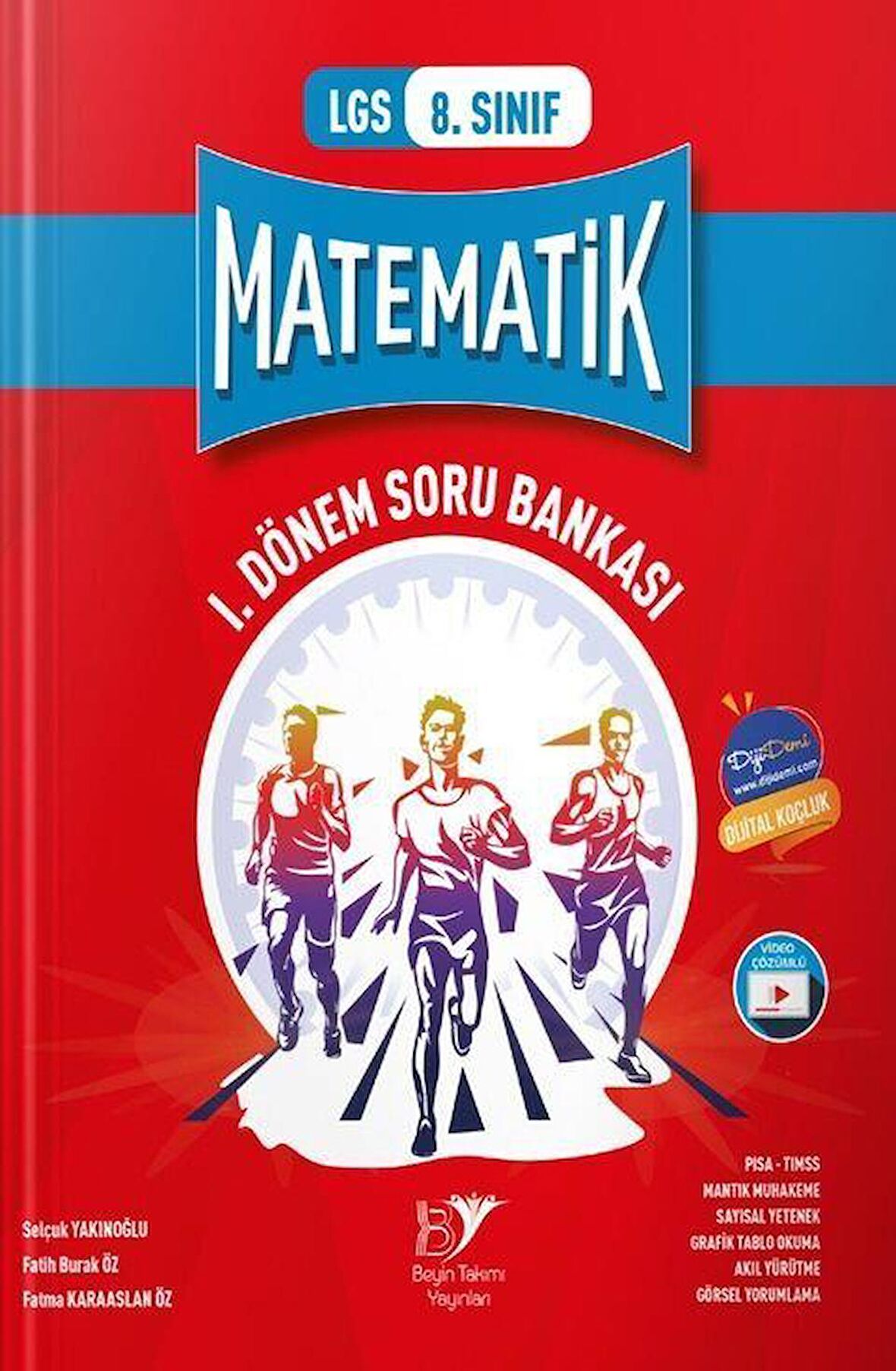 8. Sınıf LGS 1. Dönem Matematik Soru Bankası Özel Baskı