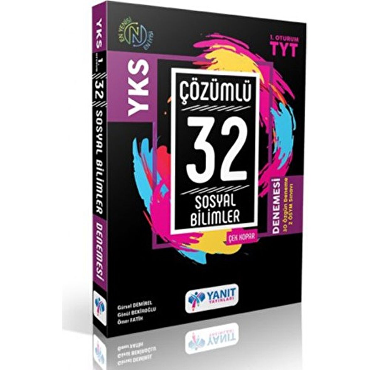 Yanıt TYT Çözümlü 32 Sosyal Bilimler Branş Deneme