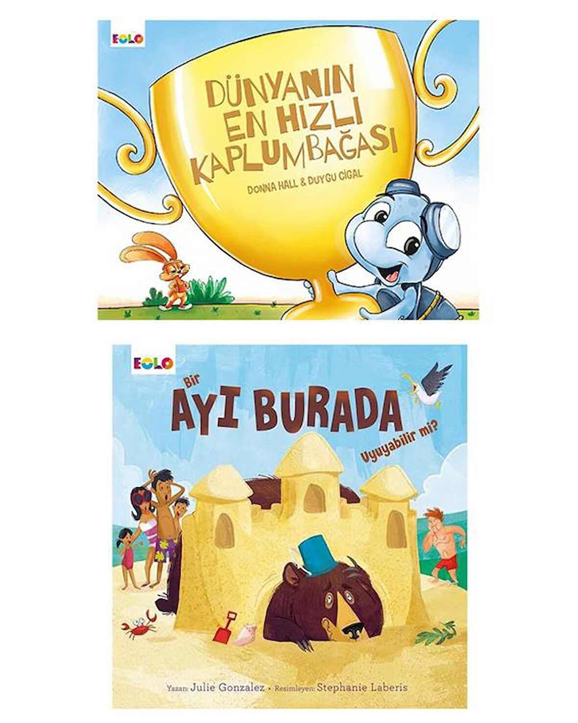 Bir Ayı Burada Uyuyabilir Mi ve Dünyanın En Hızlı Kaplumbağası Set