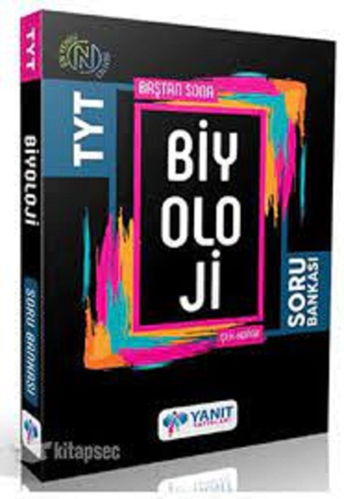 TYT Biyoloji Soru Bankası Yanıt Yayınları