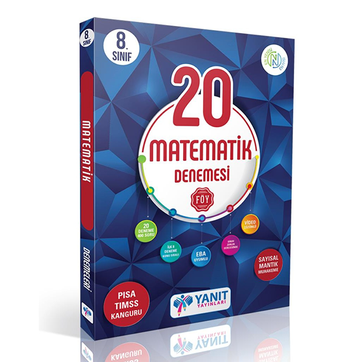 Yanıt 8. Sınıf Çözümlü 20 Matematik Branş Denemesi