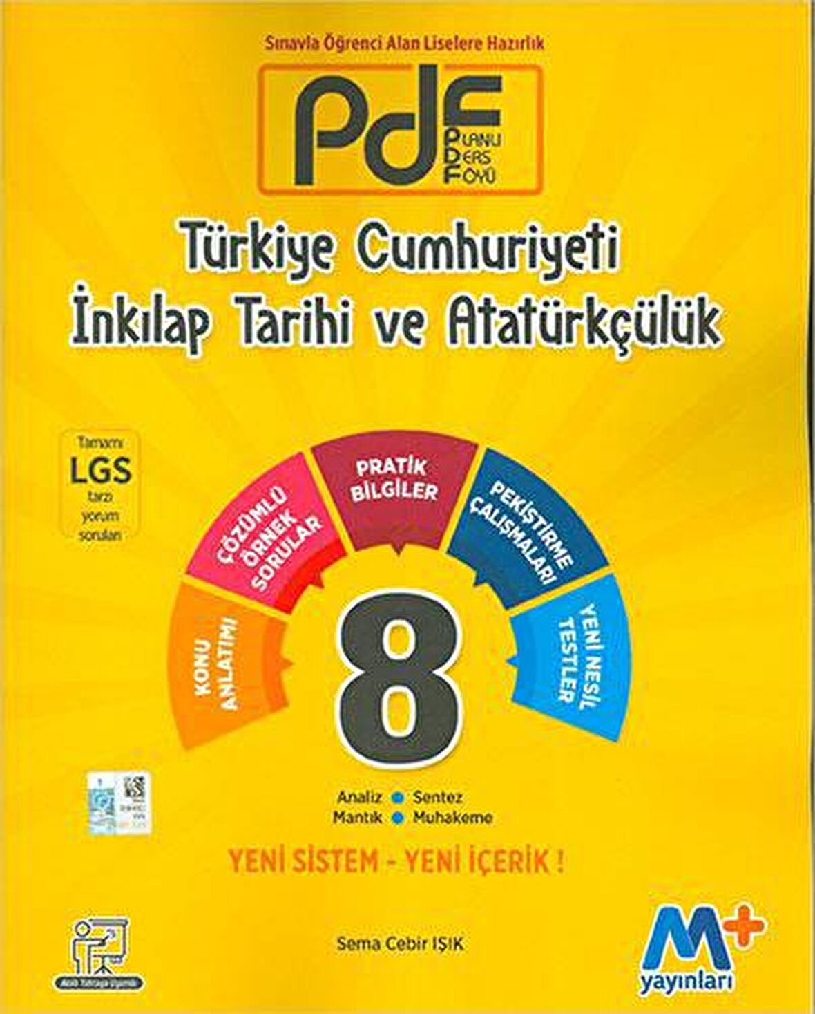 Martı 8.Sınıf LGS İnkılap Tarihi PDF Planlı Ders Föyü