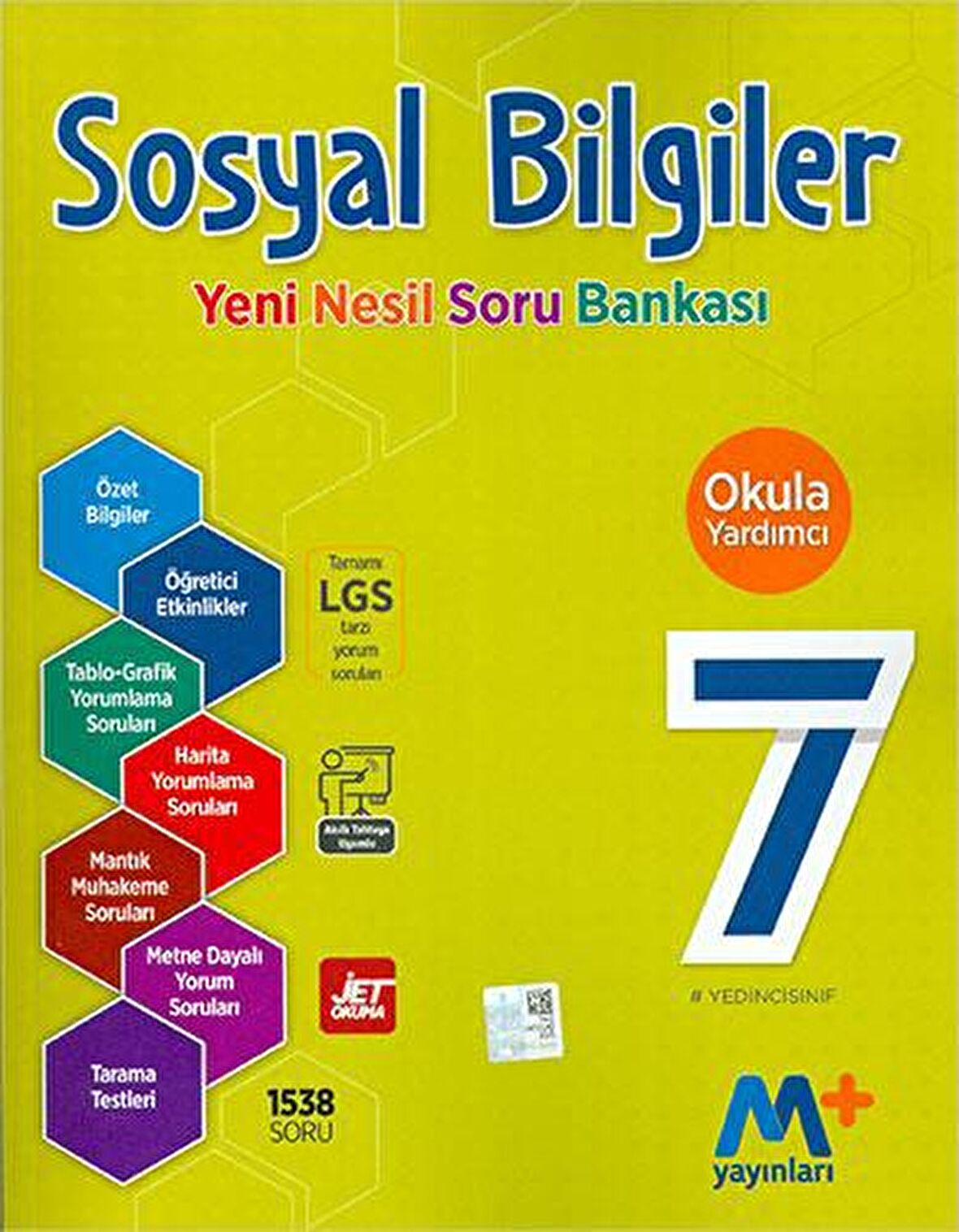 Martı 7.Sınıf Sosyal Bilgiler Yeni Nesil Soru Bankası