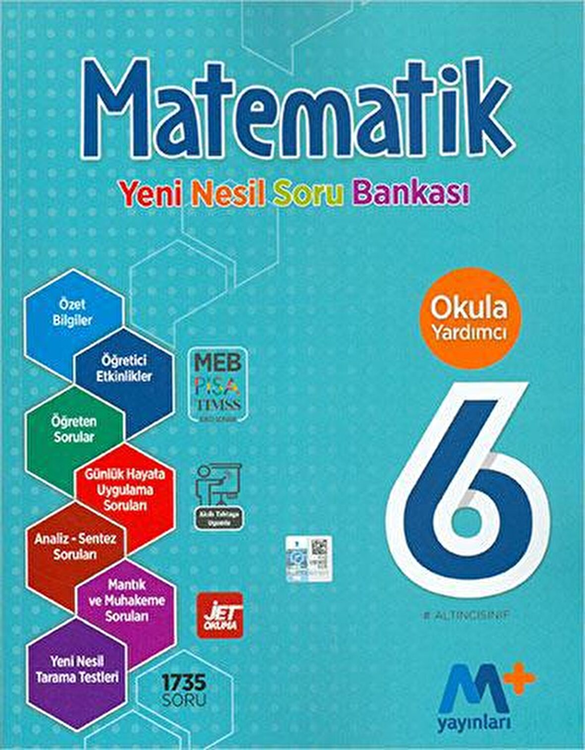 Martı 6.Sınıf Matematik Yeni Nesil Soru Bankası