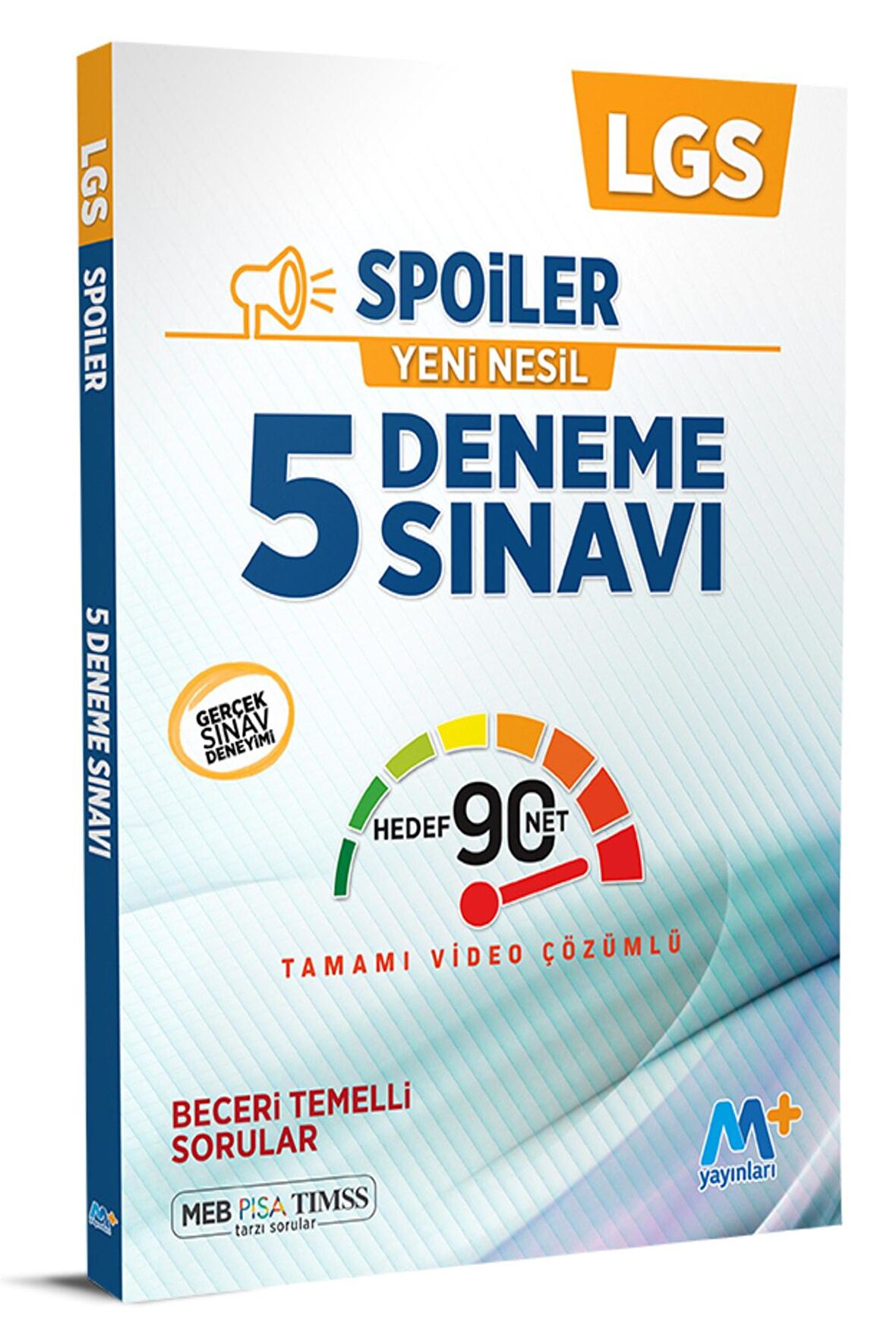 8. Sınıf LGS Spoiler 5 Deneme Sınavı