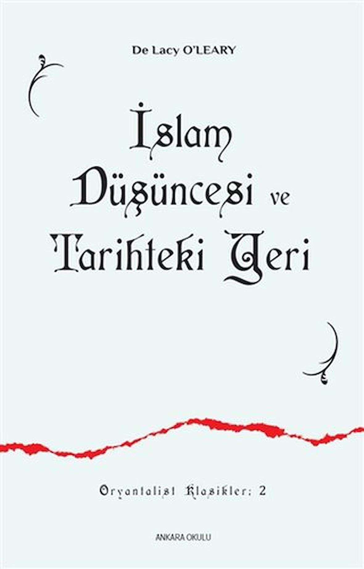 İslam Düşüncesi ve Tarihteki Yeri