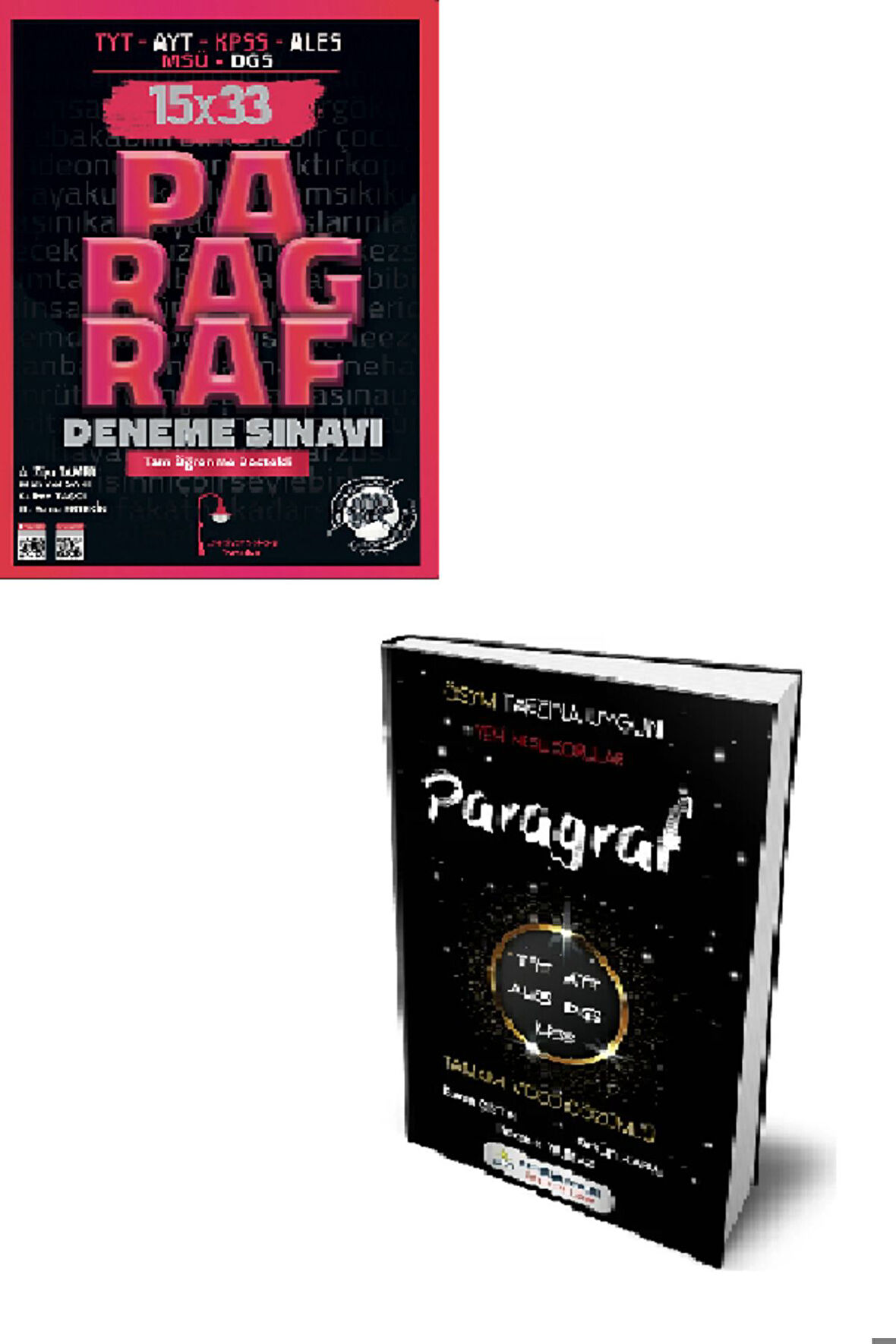 Tyt Ayt Paragraf Deneme Sınavı 15 X 33