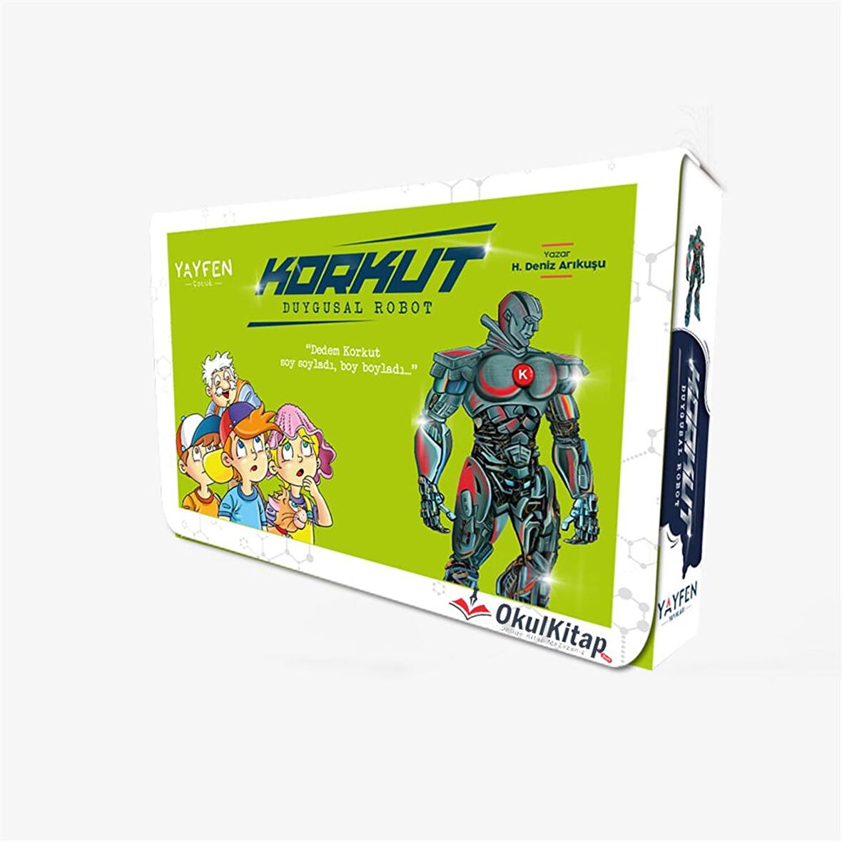 Duygusal Robot Korkut (9 Kitap) - 2. Sınıf