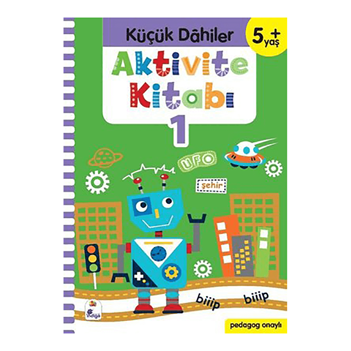 Küçük Dahiler Aktivite Kitabı 1 (5+ Yaş)