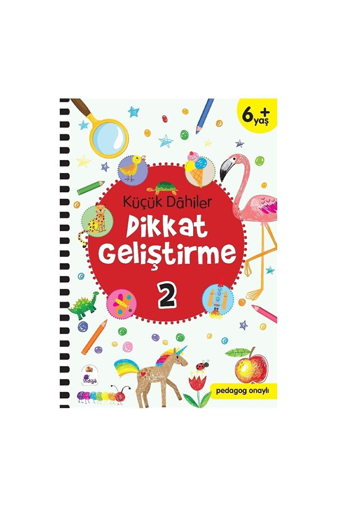 Küçük Dahiler Dikkat Geliştirme 2 (6+ Yaş)