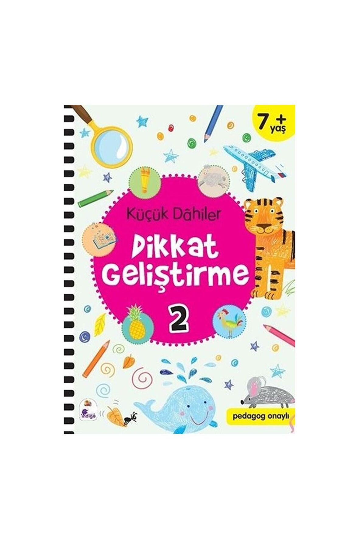 Küçük Dahiler Dikkat Geliştirme 2 (7+ Yaş)