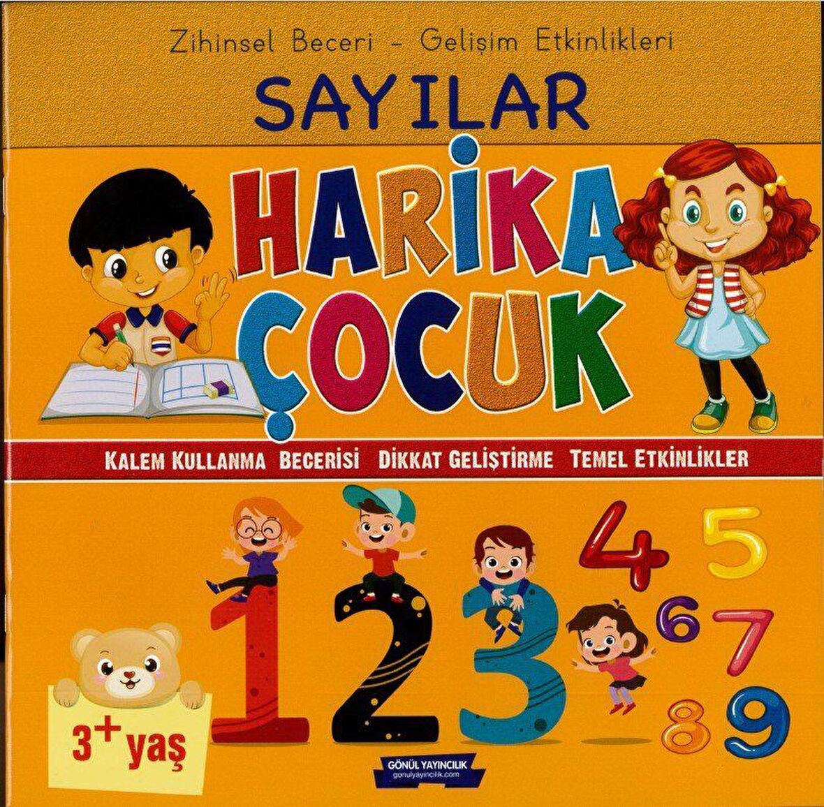 Sayılar / Harika Çocuk - Kolektif - Gönül Yayınları