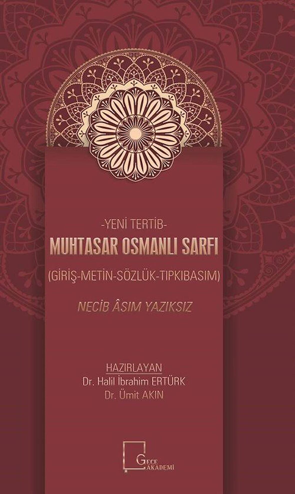 Muhtasar Osmanlı Sarfı