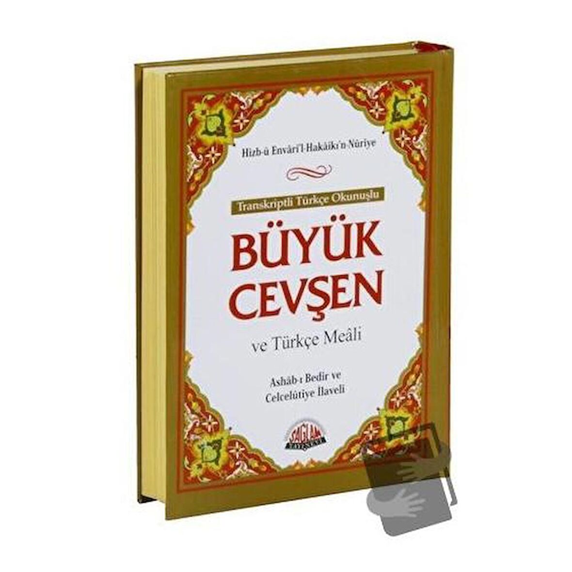 Transkriptli Türkçe Okunuşlu Büyük Cevşen ve Türkçe Meali (Çanta Boy)