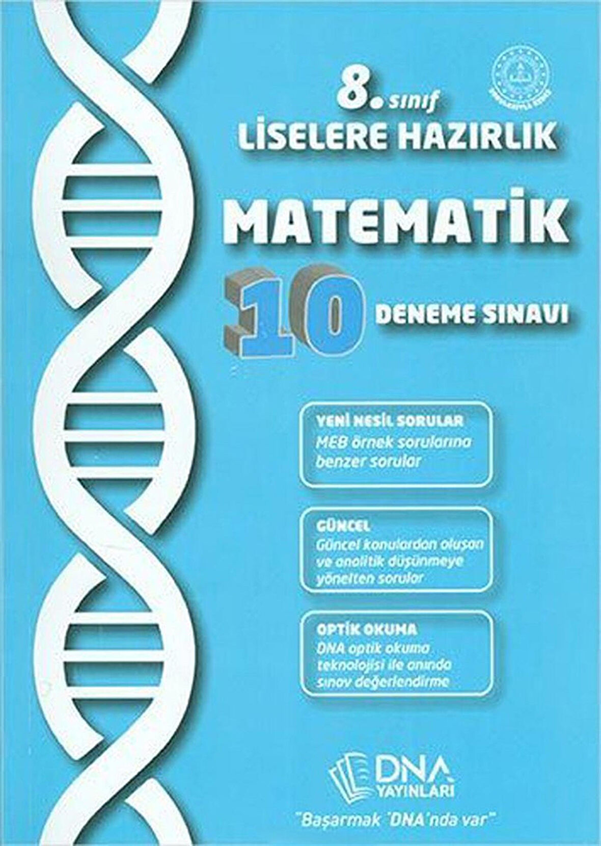 Dna Yayınları 8.Sınıf Matematik 10 Lu Deneme