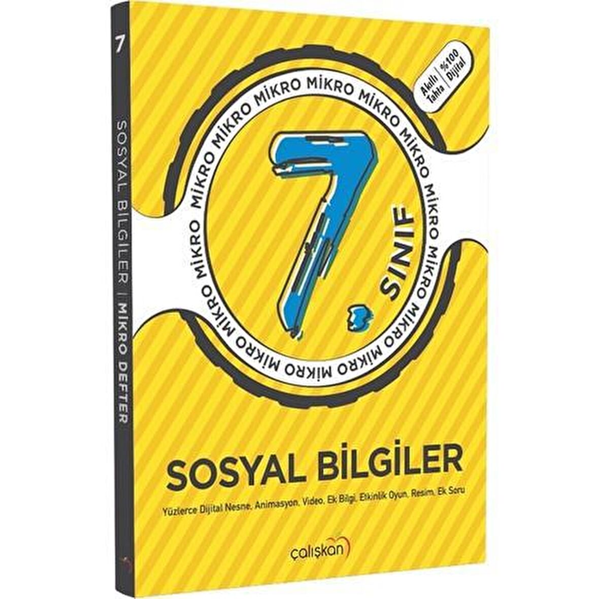 Çalışkan Yayınları 7. Sınıf Sosyal Bilgiler Mikro Defter