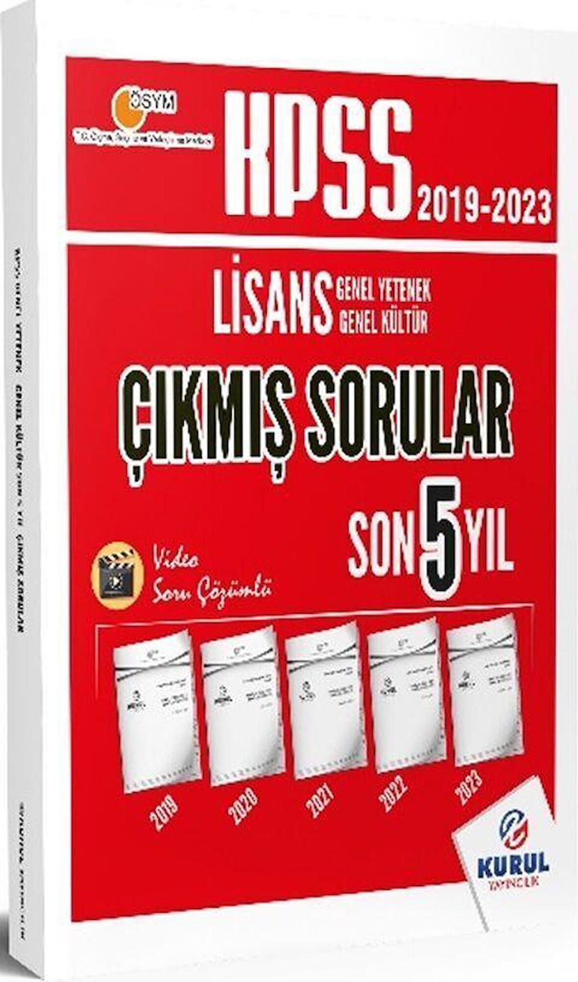 KPSS Lisans Genel Yetenek Genel Kültür Son 5 Yıl Çıkmış Sorular ve Video Çözümleri