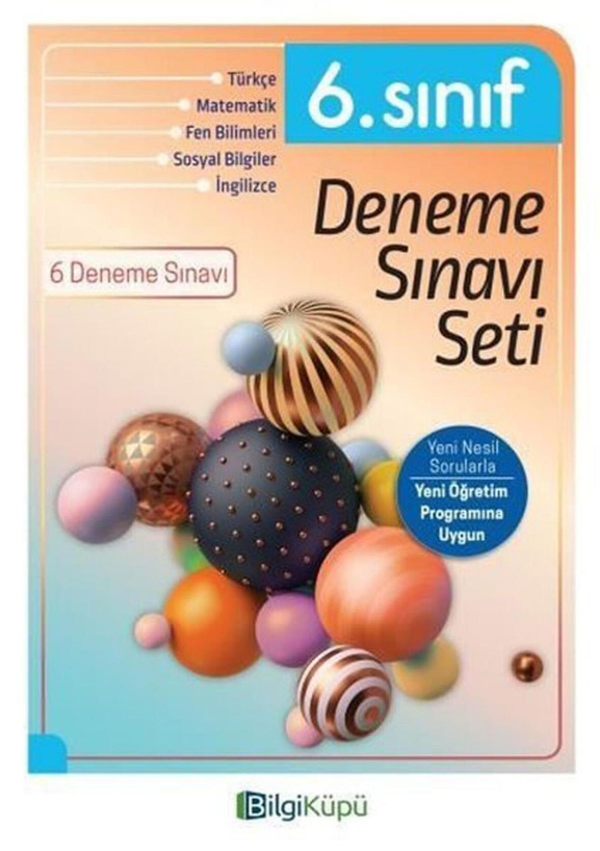 6. Sınıf Deneme Sınavı Seti