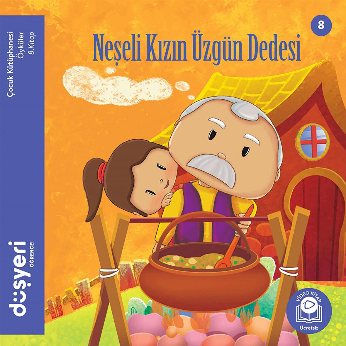 Neşeli Kızın Üzgün Dedesi