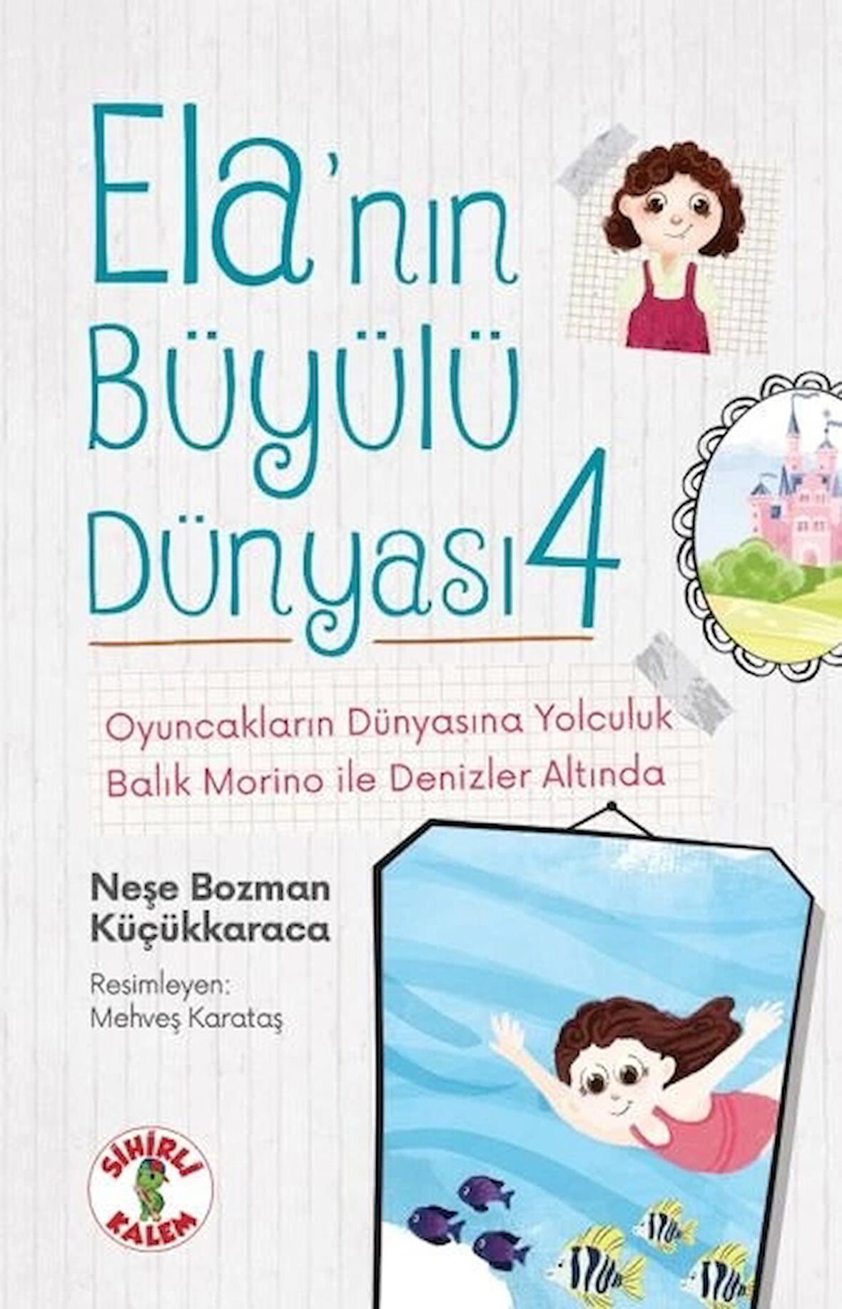 Ela’nın Büyülü Dünyası 4 - Oyuncakların Dünyasına Yolculuk