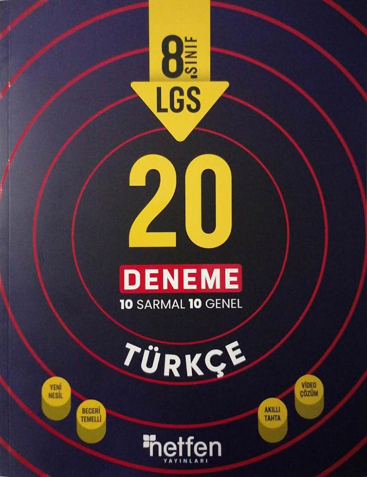 8. Sınıf LGS 20'li Türkçe Deneme