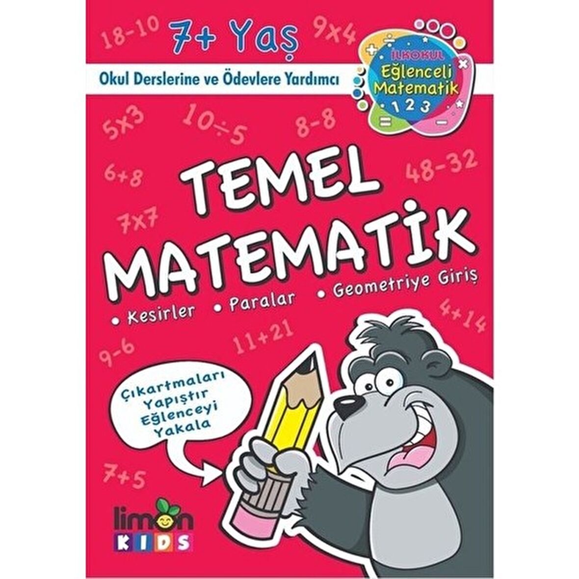 Temel Matematik - İlk Okul Eğlenceli Matematik