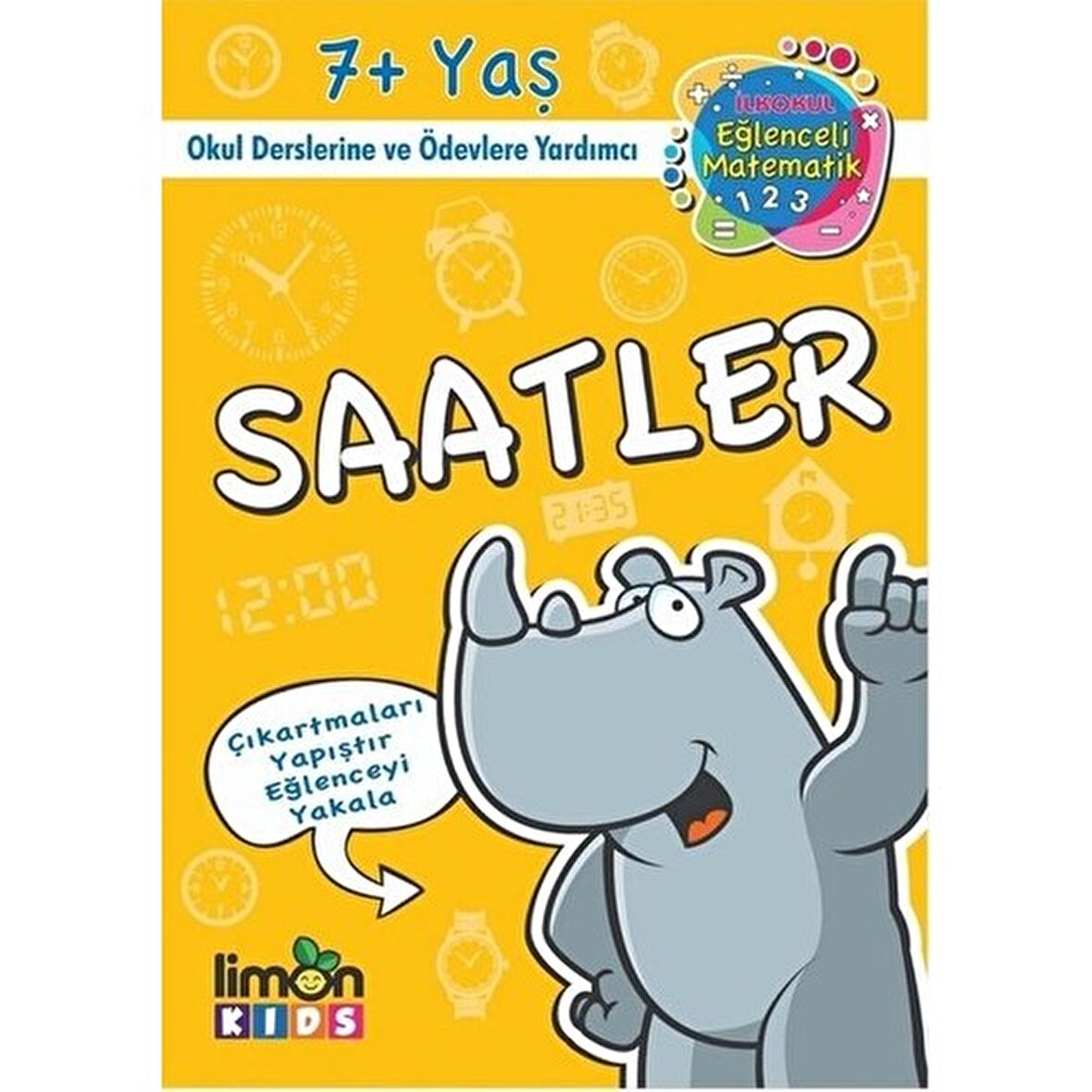 Saatler - İlkokul Eğlenceli Matematik