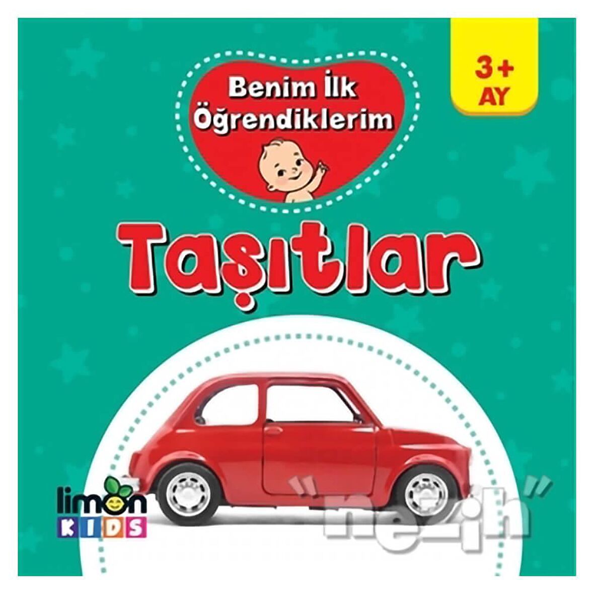 Benim İlk Öğrendiklerim - Taşıtlar