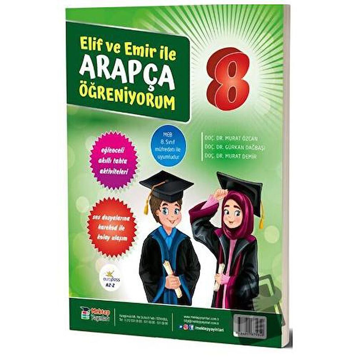 Elif ve Emir ile Arapça Öğreniyorum - 8