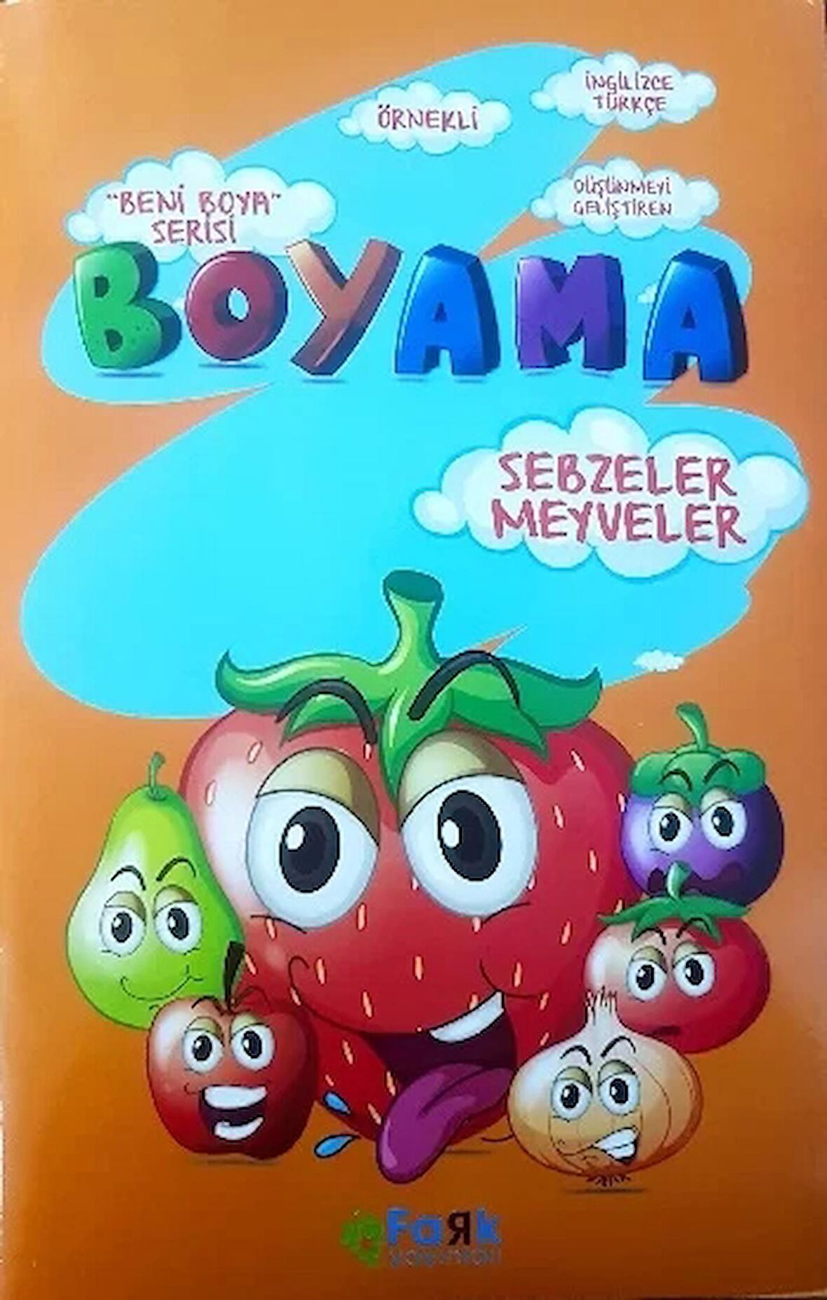 Beni Boya Serisi - Sebzeler Meyveler