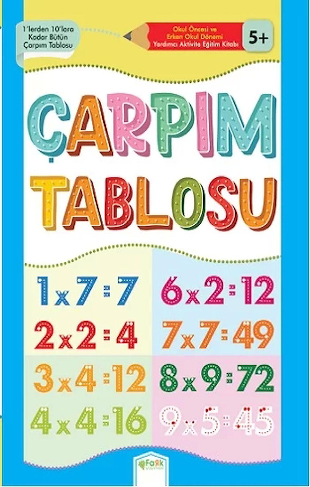 Çarpım Tablosu