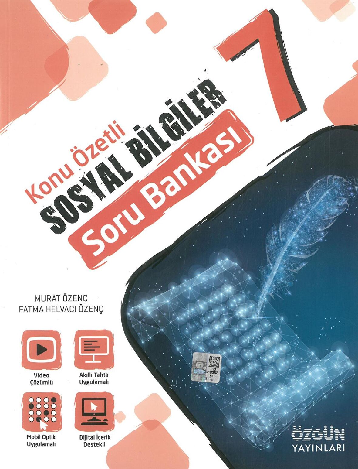 Özgün Yayınları 7. Sınıf Sosyal Bilgiler Konu Özetli Soru Bankası
