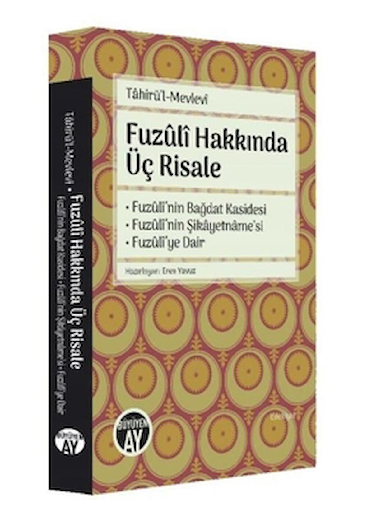 Fuzuli Hakkında Üç Risale