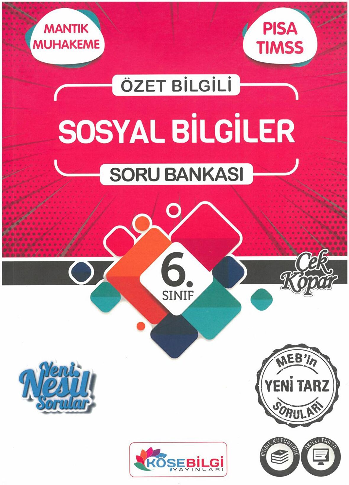 6. Sınıf Sosyal Bilgiler Özet Bilgili Soru Bankası