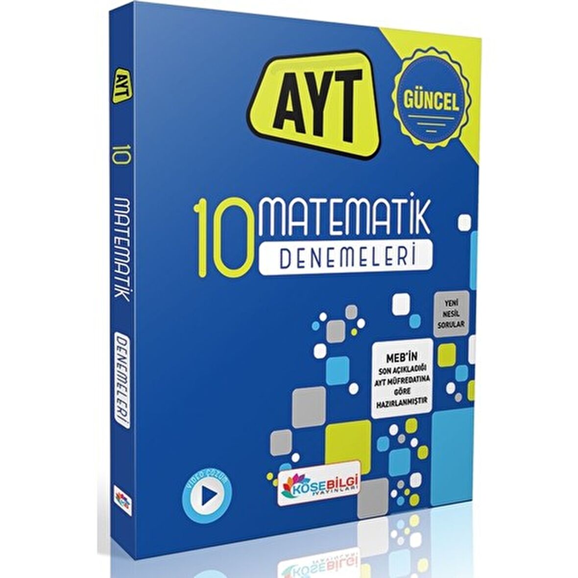 KöşeBilgi Yayınları AYT Matematik 10 Branş Denemesi