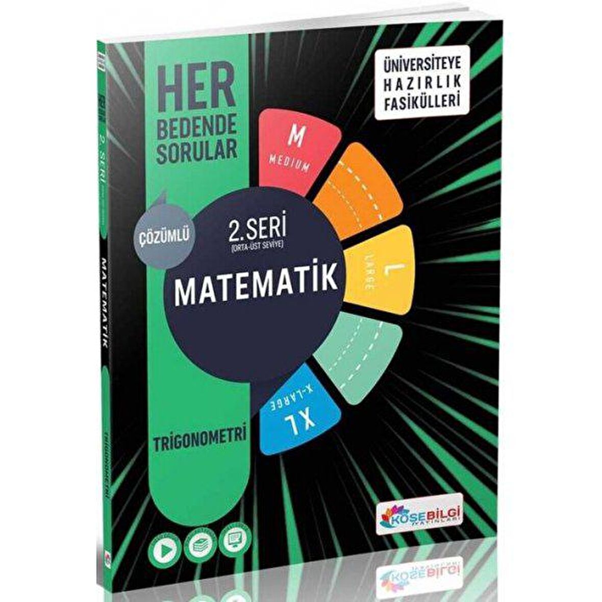 Üniversiteye Hazırlık Fasikülleri 2. Seri Matematik Trigonometri Her Bedende Sorular