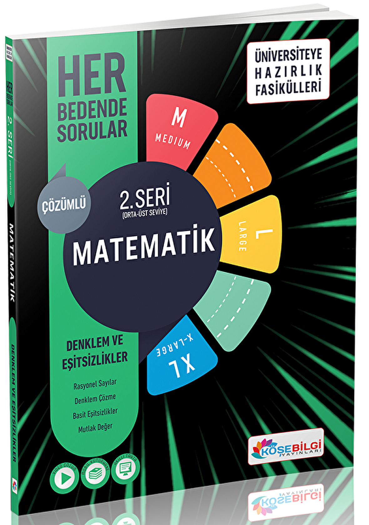 Üniversiteye Hazırlık Fasikülleri 2. Seri Matematik Denklem Ve Eşitsizlikler Her Bedende Sorular