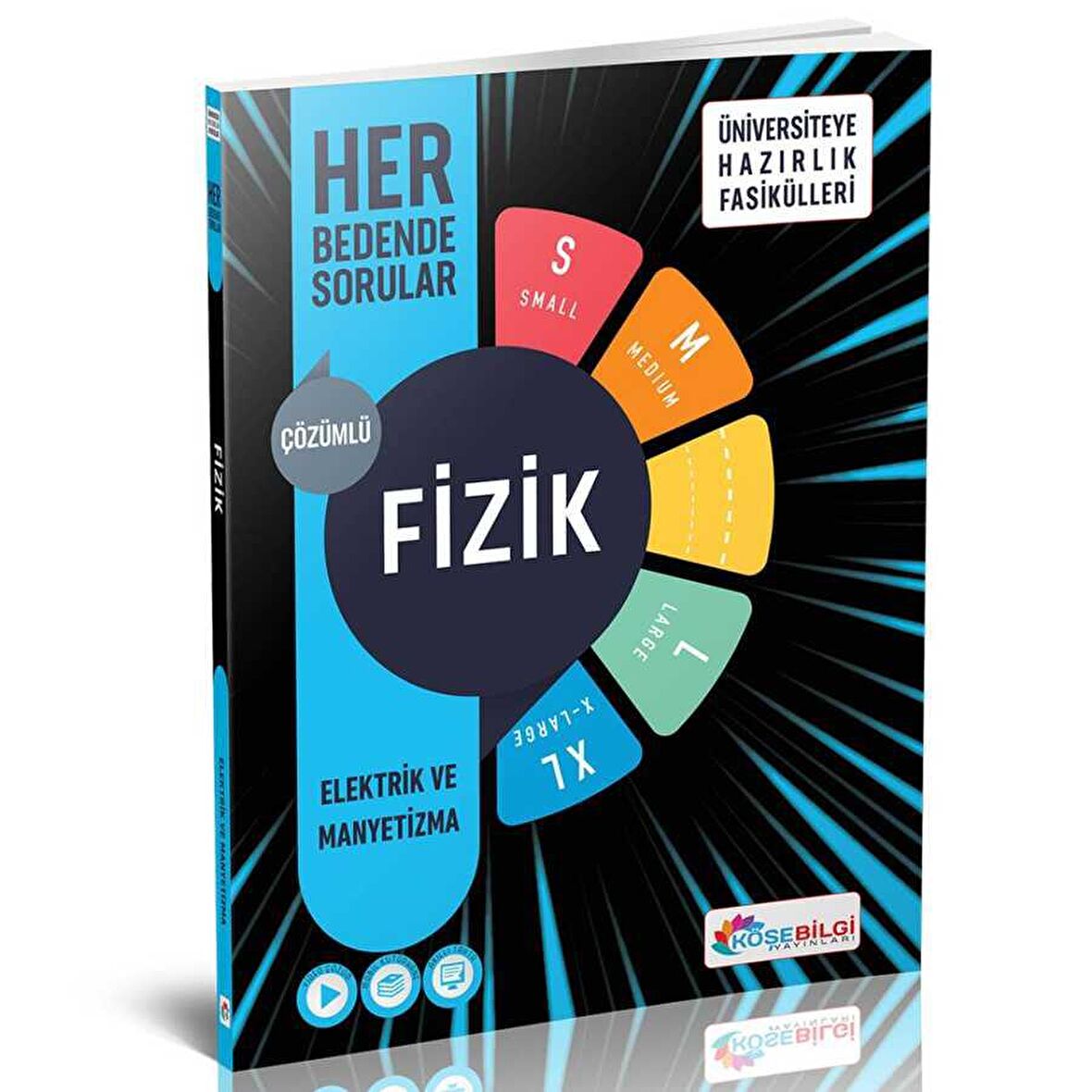 Fizik Üniversiteye Hazırlık Fasikülleri Her Bedende Sorular