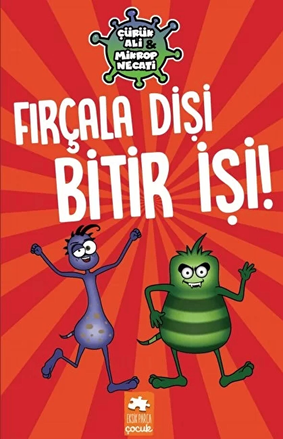 Fırçala Dişi Bitir İşi! - Çürük Ali ve Mikrop Necati